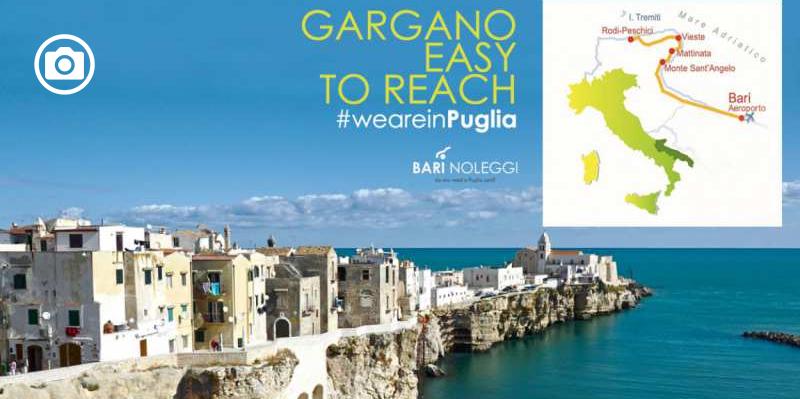 “Gargano Easy to Reach”, confermato il collegamento Bari aeroporto-Promontorio per la stagione turistica 2022
